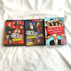 Whose Line Is It Anyway? DVD Set - Season 1 (US) and Seasons 1 and 2 (UK)